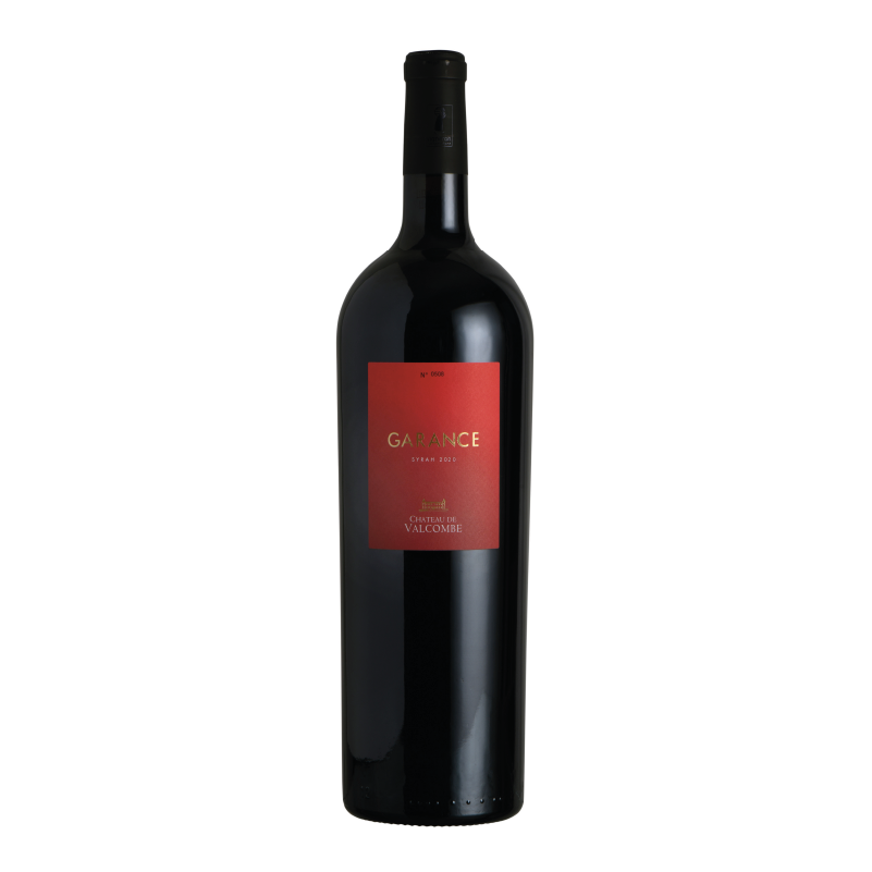 Bouteille de Garance en Magnum- Rouge - Château de Valcombe