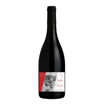 Bouteille Soufre Coupé Rouge - Château de Valcombe