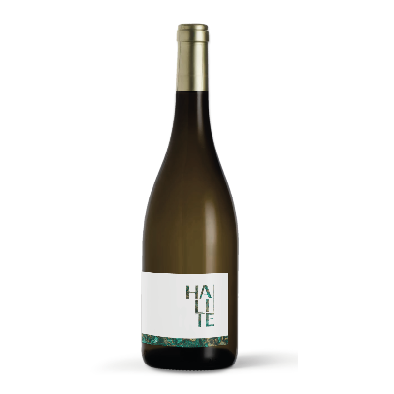 Bouteille Halite Blanc - Château de Valcombe