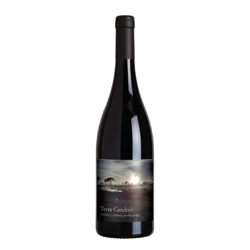 Bouteille Terre Cendrée Rouge - Château de Valcombe