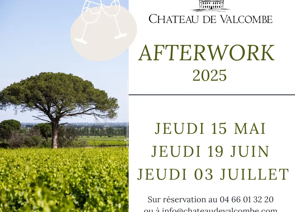 Les After-Work à Valcombe