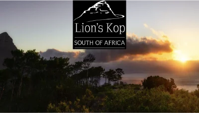 Lion&rsquo;s Kop : Les vins sud africains de Valcombe