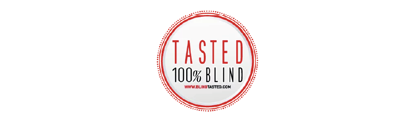 logo tasted blind