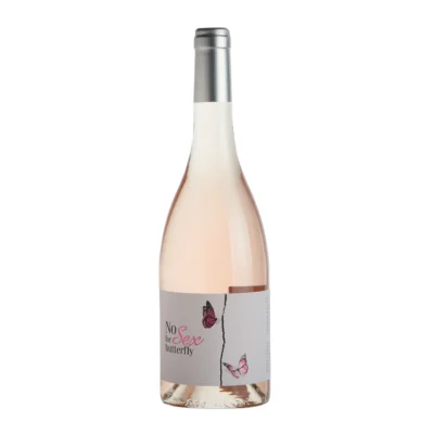 Bouteille No Sex For Butterfly Rosé - Château de Valcombe - vin rosé vif et fruité
