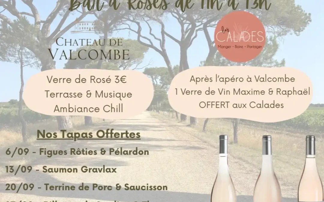 Samedi « Venez déguster du vin »