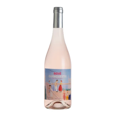 Bouteille Guinguette Rosé - Château de Valcombe