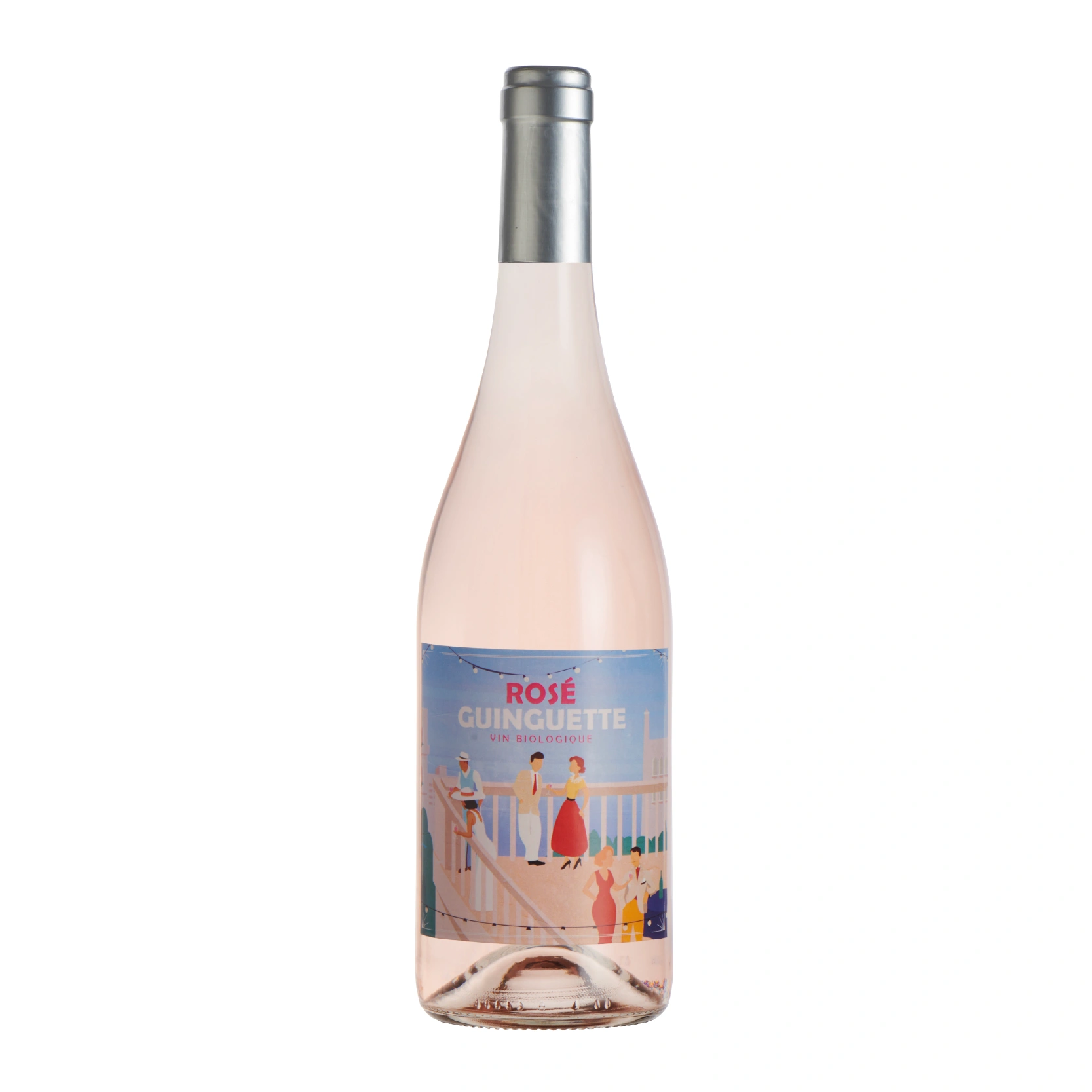Bouteille Guinguette Rosé - Château de Valcombe