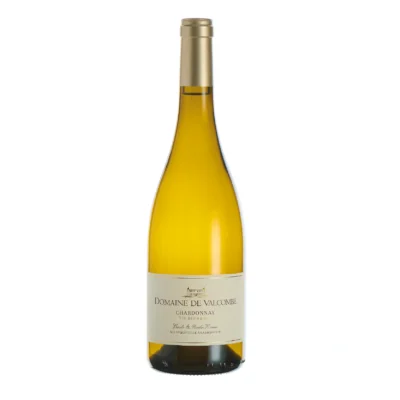 Bouteille de Chardonnay Château de Valcombe avec étiquette élégante 75cl