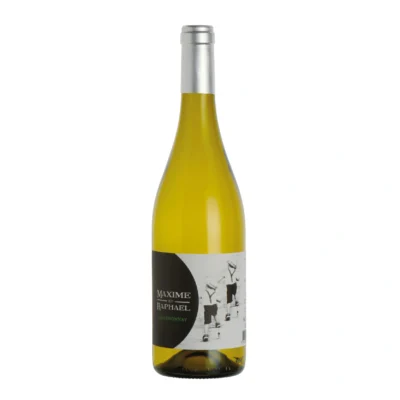 Château de Valcombe Maxime et Raphael Chardonnay - Vin blanc fruité et floral du Languedoc.