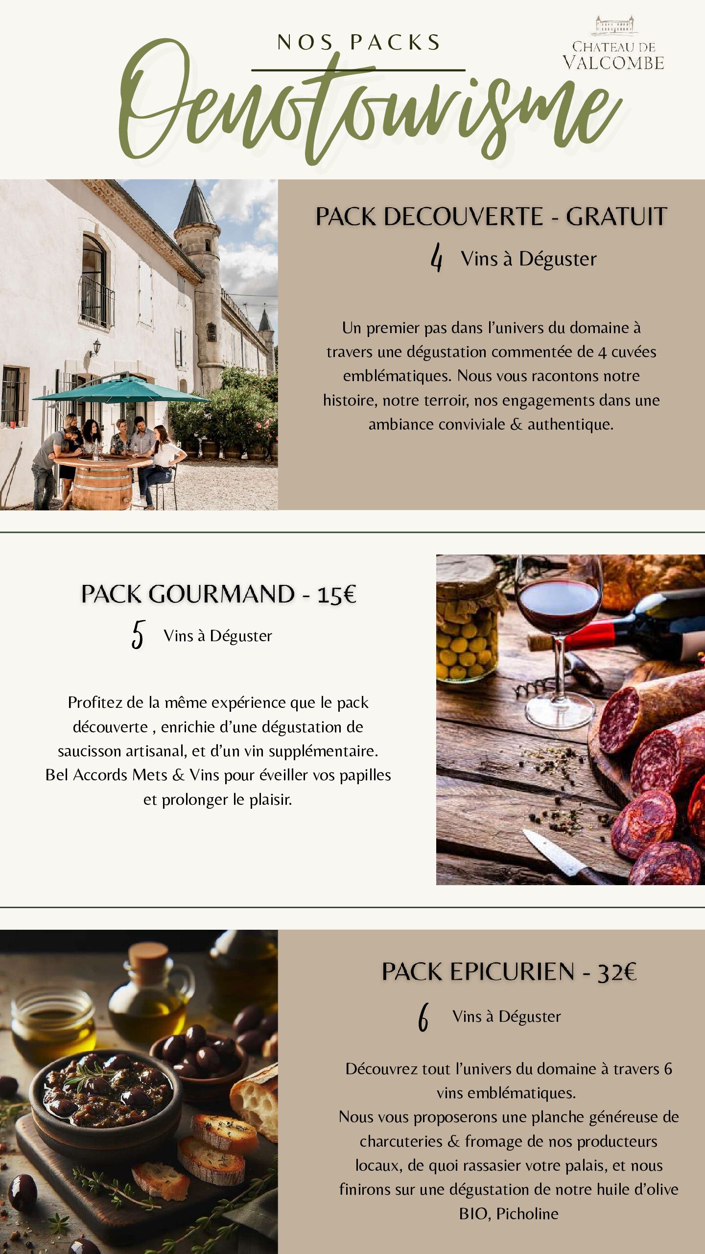 Visiter notre domaine : une immersion authentique au cœur du vignoble