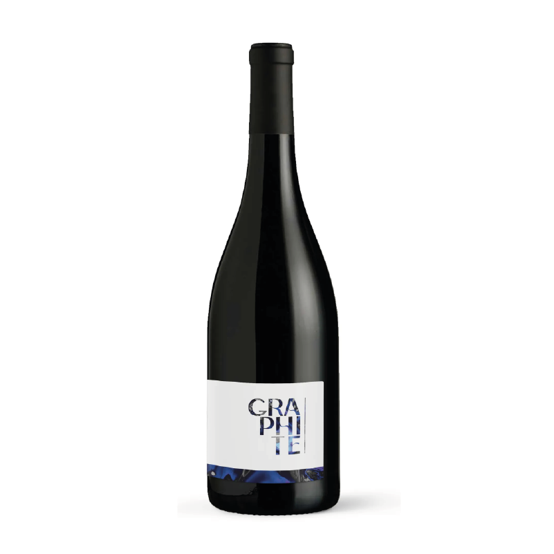 graphite rouge 75cl -Château de Valcombe