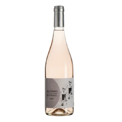 maxime et raphael gris 75cl 2- Château de Valcombe