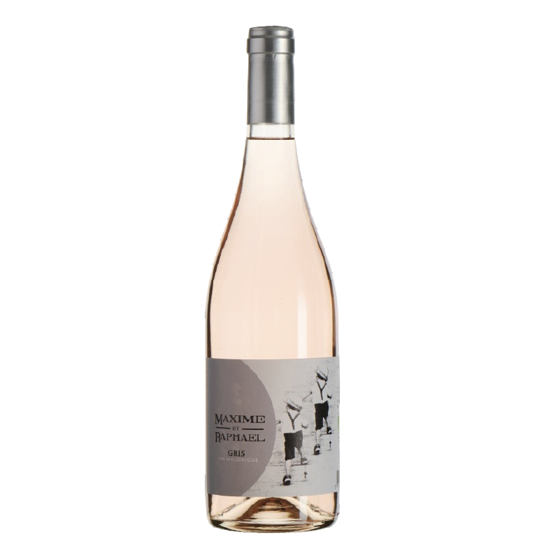 maxime et raphael gris 75cl 2- Château de Valcombe