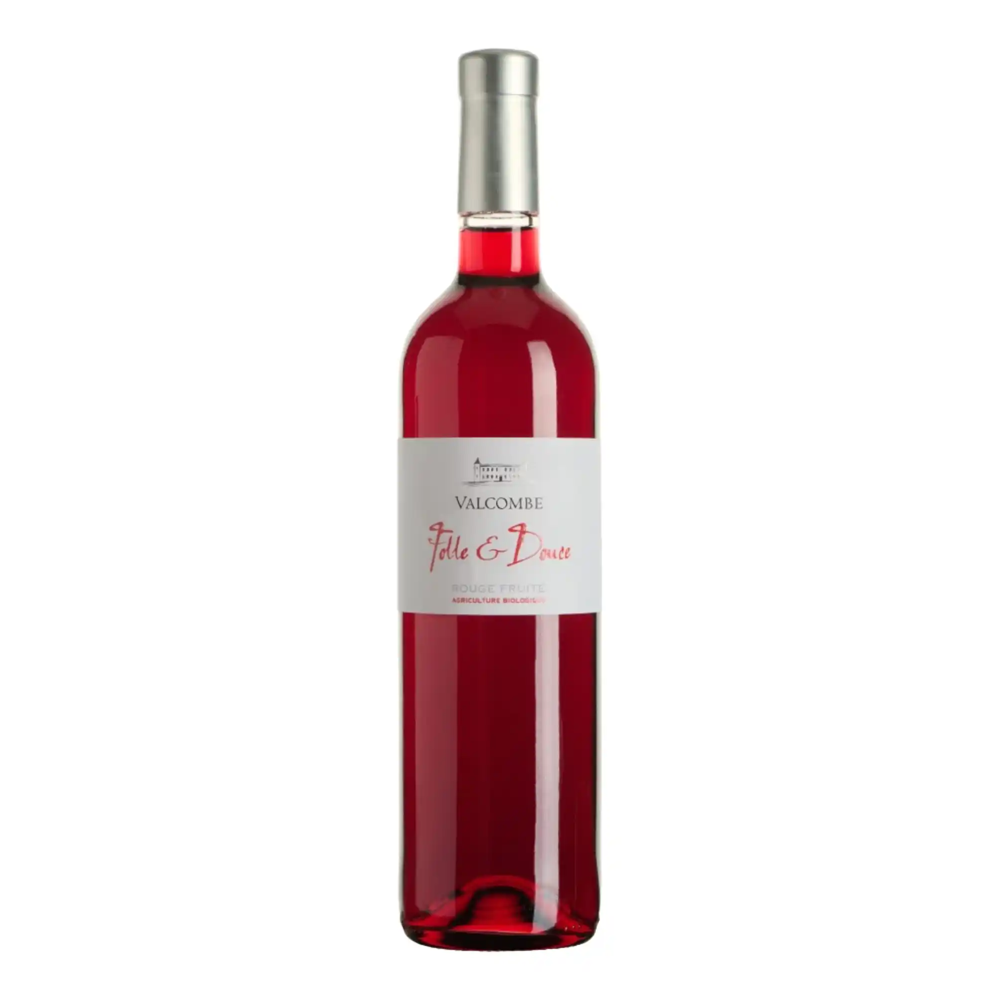 bouteille Folle et Douce rouge 75cl - 9° d'alcool Château de Valcombe